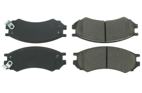 Brake Pads - Posi-Quiet - Semi-Metallic - Saturn 1991-2002 - Kit Brake Pads - Posi-Quiet - Semi-Metallic - Saturn 1991-2002 - Kit