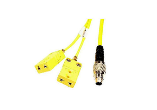 Patch Cable - Thermocouple - Yellow - AiM MyChron 5 - Each