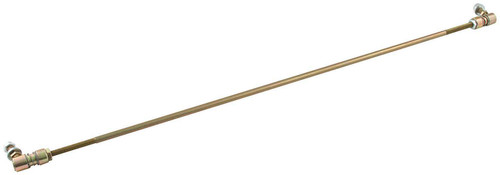 Throttle Linkage - 26 in Long Rod - 2 Quick Disconnects - Hardware Included - Steel - Cadmium - Universal - Kit Throttle Linkage - 26 in Long Rod - 2 Quick Disconnects - Hardware Included - Steel - Cadmium - Universal - Kit