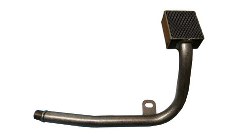 Oil Pump Pickup - Street / Strip / Road Race - Thread-On - Steel - Natural - Kevko 8 in Deep Pans - Small Block Mopar - Each