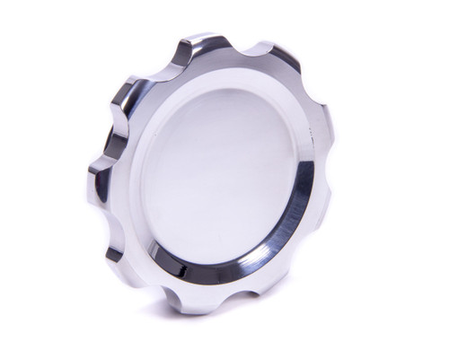 Filler Cap - Screw-In - 3.000 in OD - Aluminum - Polished Anodized - Universal - Each
