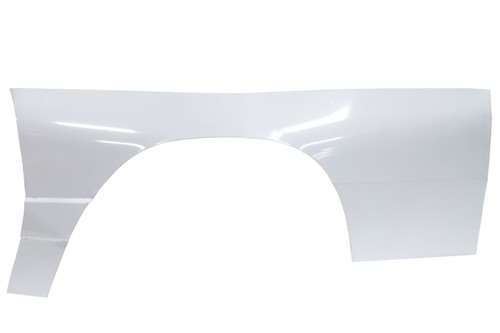 Fender - Passenger Side - Lower - Stock - Steel - Natural - Chevy Monte Carlo 1988 - Each