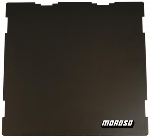 Dash - Block Off Plate - Large - Aluminum - Black Anodized - Mazda Miata - 1999-2004 - Each