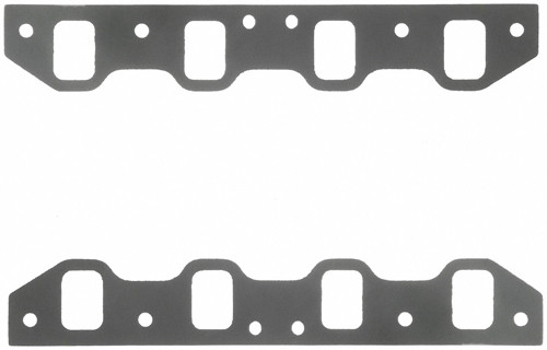 Intake Manifold Gasket - 0.045 in Thick - 1.35 x 1.95 in Rectangular Port - Composite - Small Block Ford - Pair