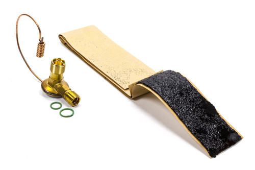 Air Conditioning Expansion Valve - Brass Natural - 134a or R-12 Systems - Each