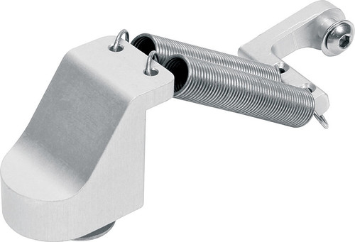 Return Spring Kit - Aluminum - Clear Anodized - Allstar Throttle Bracket - Dominator - Kit Return Spring Kit - Aluminum - Clear Anodized - Allstar Throttle Bracket - Dominator - Kit
