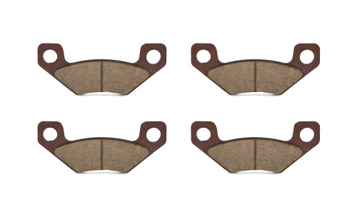 Brake Pads - Smartpad - BP-10 Compound - Medium Friction - Medium Temperature - Wilwood SC Single Piston Calipers - Kit