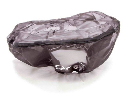 Air Filter Wrap - Pre Filter - Round - 14 in Diameter - 5 in Tall - Top - Outerwears Logo - Polyester - Black - Each