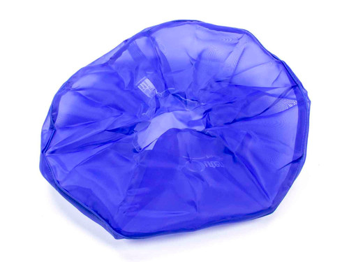 Air Filter Wrap - Pre Filter - Round - 14 in Diameter - 6 in Tall - Top - Outerwears Logo - Polyester - Blue - Each Air Filter Wrap - Pre Filter - Round - 14 in Diameter - 6 in Tall - Top - Outerwears Logo - Polyester - Blue - Each