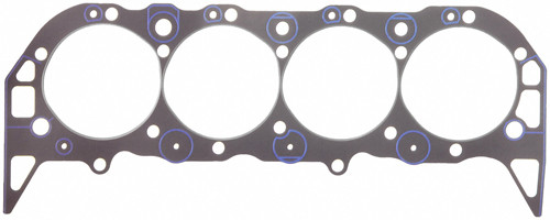 Cylinder Head Gasket - 4.540 in Bore - 0.051 in Compression Thickness - Steel Core Laminate - Big Block Chevy - Each