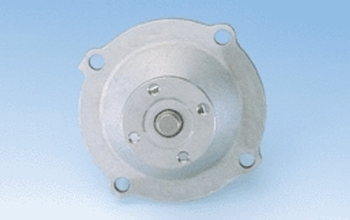Water Pump - Mechanical - High Volume - 5/8 in Pilot - Aluminum - Natural - Mopar B / RB-Series / 426 Hemi - Each