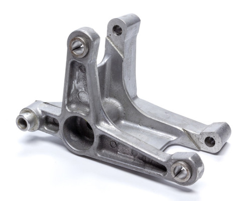 Alternator Bracket - Drivers Side - Lower - Block Mount - Aluminum - Natural - GM LS-Series - GM F-Body 1998-2002 - Each