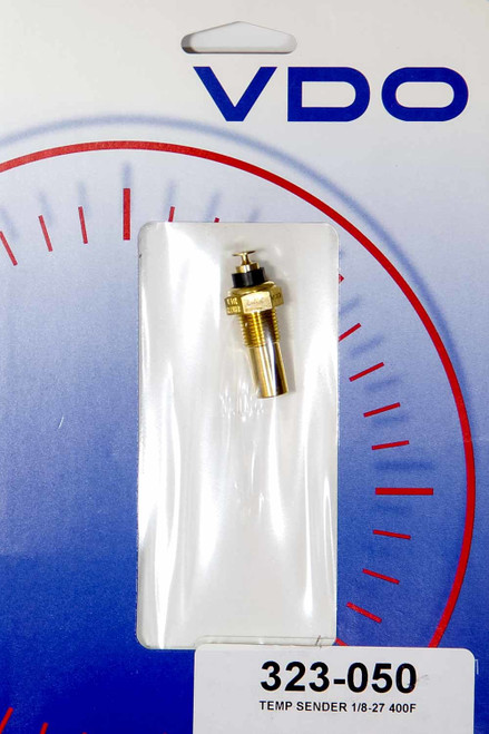 Temperature Switch - Electric - 400 Degrees On - 1/8 in NPT Male - Each
