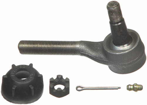 Tie Rod End - Outer - Greasable - OE Style - Male - Steel - Black Oxide - Mopar - Each