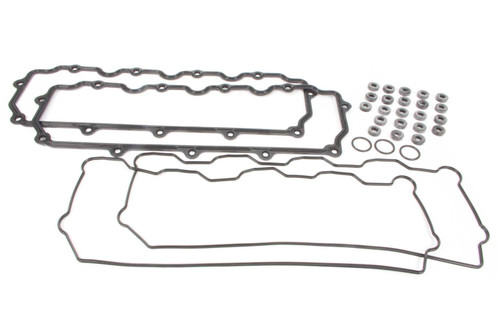 Valve Cover Gasket - Victo-Tech - Silicone Rubber / Plastic - Ford PowerStroke - Kit