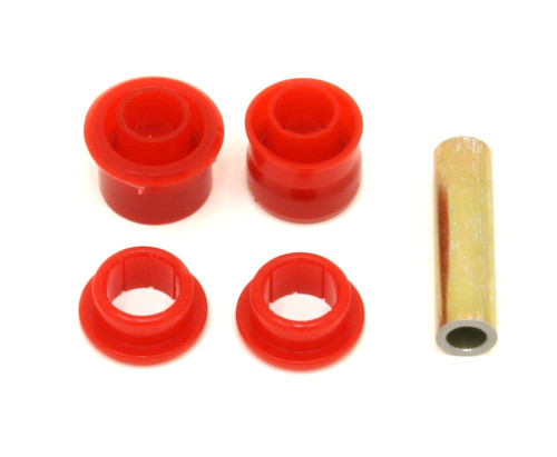 Differential Housing Mount Bushing - Steel / Polyurethane - Red / Zinc Oxide - Ford Mustang 2005-14 - Kit