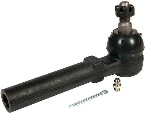 Tie Rod End - Outer - Greasable - OE Style - Male - Steel - Black Paint - Ford Mustang 1994-2004 - Each