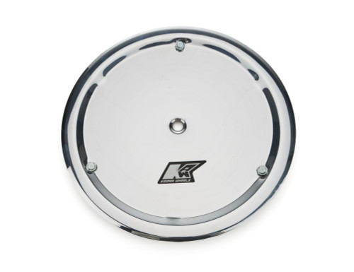 Mud Cover - Matrix Modular - Bolt-On - Aluminum - Polished - Keizer 15 in Wheels - Each