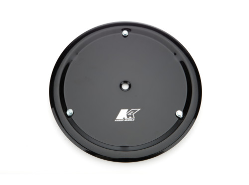 Mud Cover - Matrix Modular - Bolt-On - Aluminum - Black Anodized - Keizer 15 in Wheels - Each