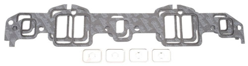 Intake Manifold Gasket - 0.06 in Thick - 2.5 x 1.31 in Rectangular Port - Composite - GM W-Series - Kit