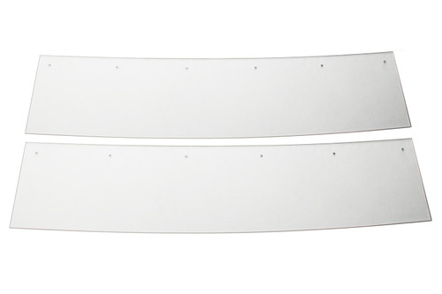 Spoiler Blades - 60 x 6.5 in - 90 Degrees - 2-Piece - Spoiler Only - Polycarbonate - ABC NextGen - Pair