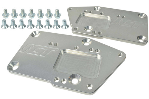 Motor Mount - Bolt-On - Hardware Included - Aluminum - Natural - GM GenV LT-Series - Kit
