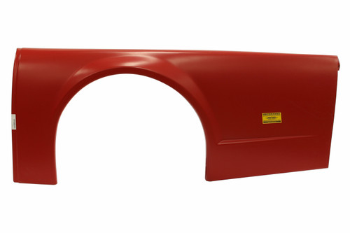 Quarter Panel - Driver Side - Plastic - Red - Common - ABC NextGen - Each