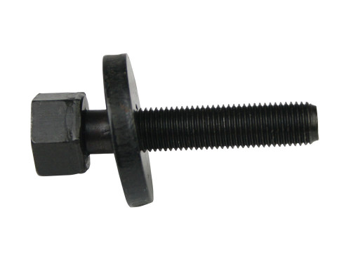 Harmonic Balancer Bolt - 7/16-20 in Thread - 2.250 in Long - 3/4 in Hex Head - Grade 8 - Steel - Black Oxide - Small Block Chevy - Each