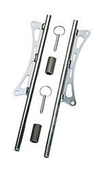 Radiator Mount Kit - Quick Pin Removable - Steel - Natural - Chassis Engineering Radiators - Kit Radiator Mount Kit - Quick Pin Removable - Steel - Natural - Chassis Engineering Radiators - Kit