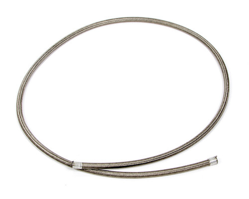Hose - PTFE Racing Hose - 3 AN - 3 ft - Braided Stainless / PTFE - Natural - Each
