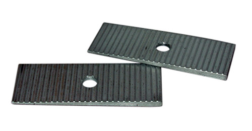 Pinion Angle Shim - 2 Degree - Interlocking Ribs - Aluminum - Universal - Pair