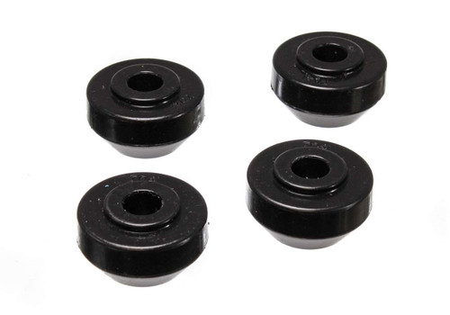 Strut Rod Bushing - Hyper-Flex - Front - Polyurethane - Black - Ford 1965-79 - Kit
