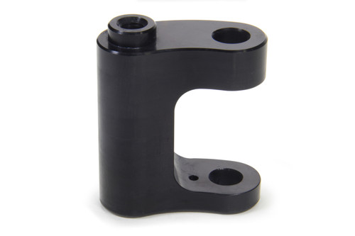 Birdcage Flag - Aluminum - Black Anodized - Passenger Side - MPD Midget Birdcage - Each