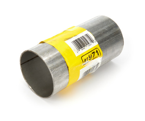 Exhaust Connector - 3 in OD to 3 in OD - 6 in Long - Steel - Aluminized - Each