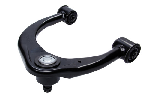 Control Arm - OEM Style - Driver Side - Upper - Ball Joint / Bushings Included - Steel - Black Paint - Toyota Compact Truck 2016 - Each
