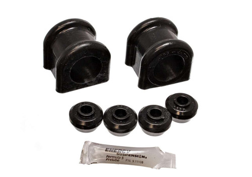 Sway Bar Bushing - Hyper-Flex - Front - 36 mm Bar - Polyurethane - Black - Dodge Ram Fullsize Truck 2002-05 - Kit