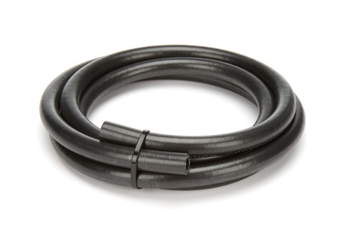 Hose - Series 8300 Push-Lite - 4 AN - 6 ft - Rubber - Black - Each