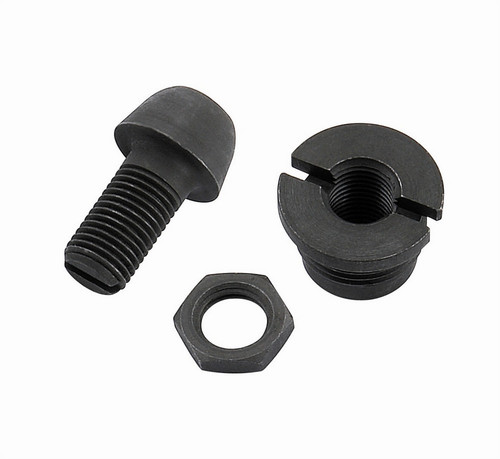 Clutch Fork Ball Stud - Adjustable - Steel - Black Oxide - GM - Kit