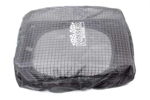 Air Box Wrap - Pre Filter - Rectangle - 20 Long - 15 Wide x 7 in Tall - Top - Kinsler Logo - Polyester - Black - Each