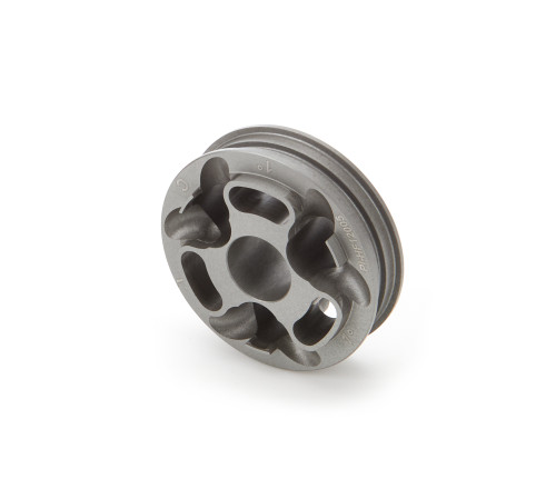 Shock Piston - Linear - 55 mm OD - 1 Degree / 2 Degree - Aluminum - Gray Anodized - Each