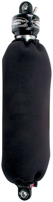 Shock Cover - 14 in Long - Rubber - Black - 2.500-3.000 in ID Coil-Over Shocks - Each Shock Cover - 14 in Long - Rubber - Black - 2.500-3.000 in ID Coil-Over Shocks - Each