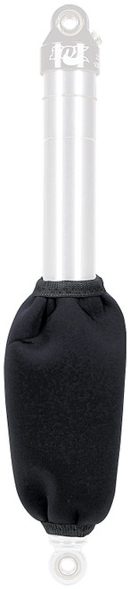 Shock Cover - 12 in Long - Neoprene - Black - 2.000 in OD Shocks - Each Shock Cover - 12 in Long - Neoprene - Black - 2.000 in OD Shocks - Each