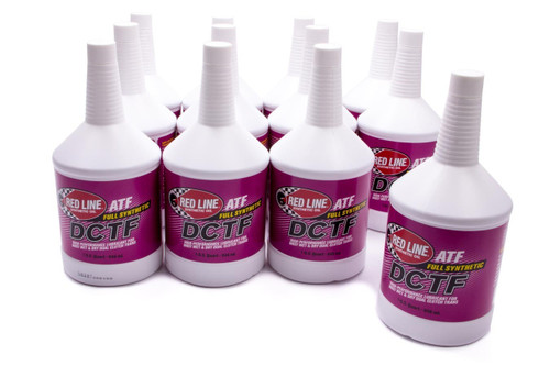 Transmission Fluid - DCTF - Synthetic - Wet / Dry Dual Clutch Transmissions - 1 qt Bottle - Each