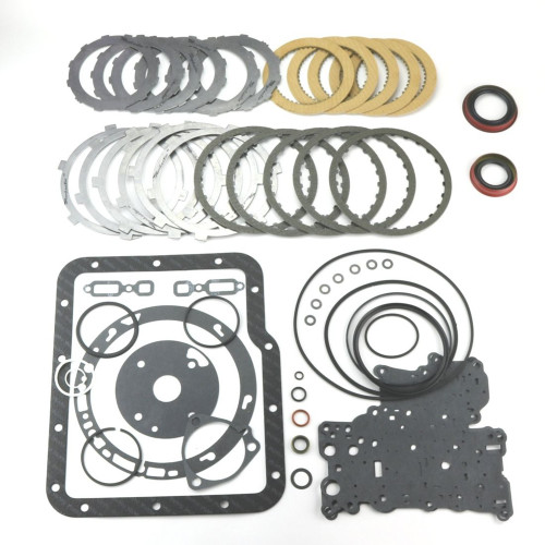 Transmission Rebuild Kit - Automatic - Master Overhaul - Clutches / Steels / Gaskets / Seals - Powerglide - Kit