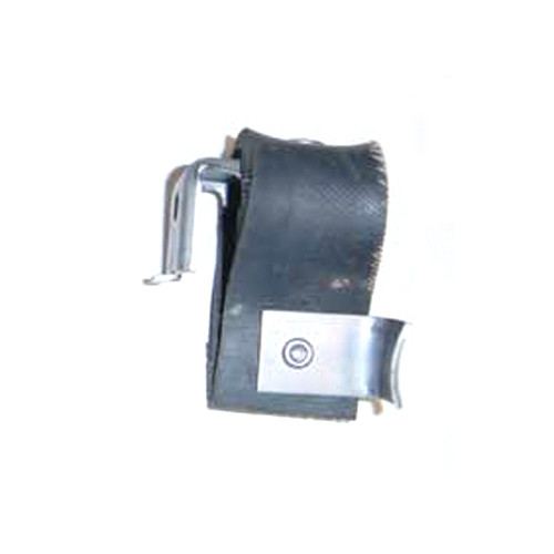 Exhaust Tailpipe Hanger - Bolt-On - Hardware Included - Stainless / Rubber - Natural - GM A-Body 1964-72 - Pair Exhaust Tailpipe Hanger - Bolt-On - Hardware Included - Stainless / Rubber - Natural - GM A-Body 1964-72 - Pair