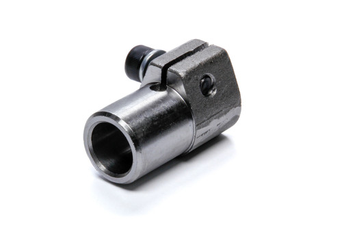 Steering Shaft Coupler - 11/16 in 36 Spline to 3/4 in Smooth - Weld-On - Steel - Natural - 220 / 360 Watt Electra-Steer Units - Each
