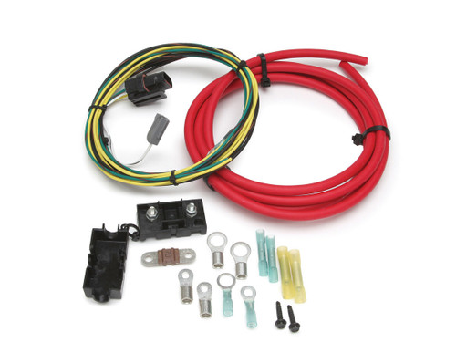 Alternator Wire Harness - 8 ft Wire - Fuse / Terminals - Ford 3G Alternator - Kit