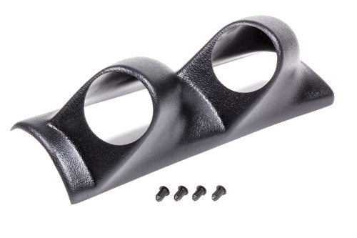 Gauge Pod - Two 2-1/16 in Diameter Gauges - Pillar - Plastic - Black - Volkswagen Golf / Jetta 1993-98 - Each