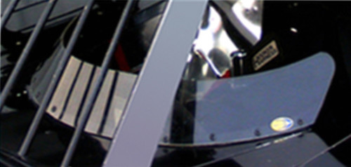 Windshield - Rock Guard - Tinted - Polycarbonate - Late Model / Modified - Each Windshield - Rock Guard - Tinted - Polycarbonate - Late Model / Modified - Each