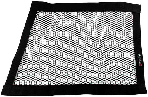 Window Net - Mesh - 18 x 27 x 22 in Trapezoid - Black - Each